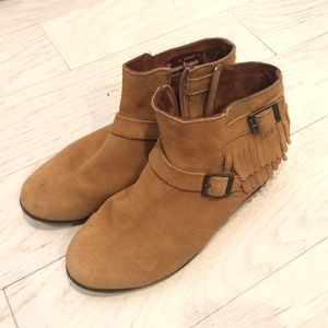 Minnetonka Moccasin Booties